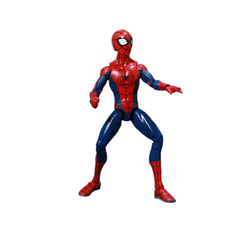 Classic Spiderman Combat Figure with Integrated Light Base ZD TOYS 1606-15
