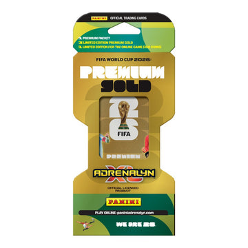 Đồ Chơi Gói Thẻ Hình FIFA World Cup 2026 Adrenalyn XL - Hoàng Kim PANINI 8051708029406