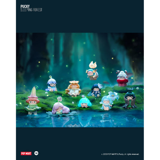 Pucky Sleeping Forest Series Đồ Chơi Mô Hình POP MART 6941848227850