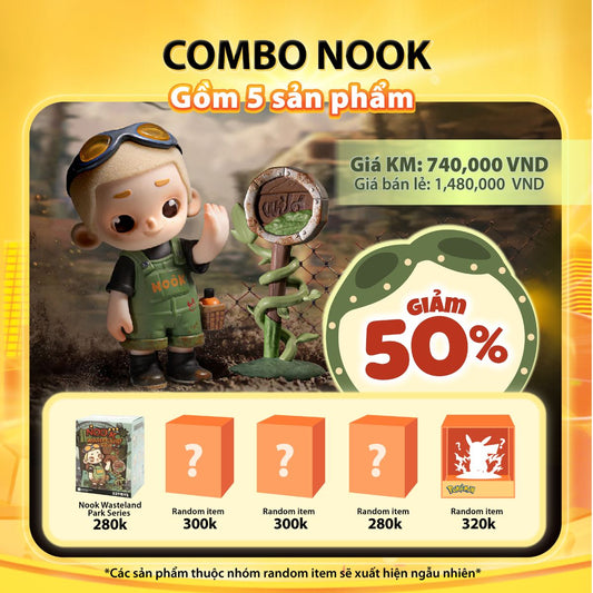 Đồ Chơi Combo Nook 6 52TOYS CBNK6-LKB1