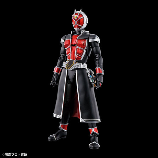 Model Assembly Toy - Frs Kamen Rider Wizard Flame Style BANDAI MODEL KIT 4573102653208