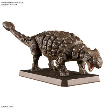 Plannosaurus Ankylosaurus Assembly Toy BANDAI MODEL KIT 4573102657022