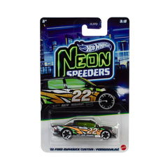 Đồ Chơi Siêu Xe Neon Speeders 22 Ford Maverick Custom HOT WHEELS HLH72