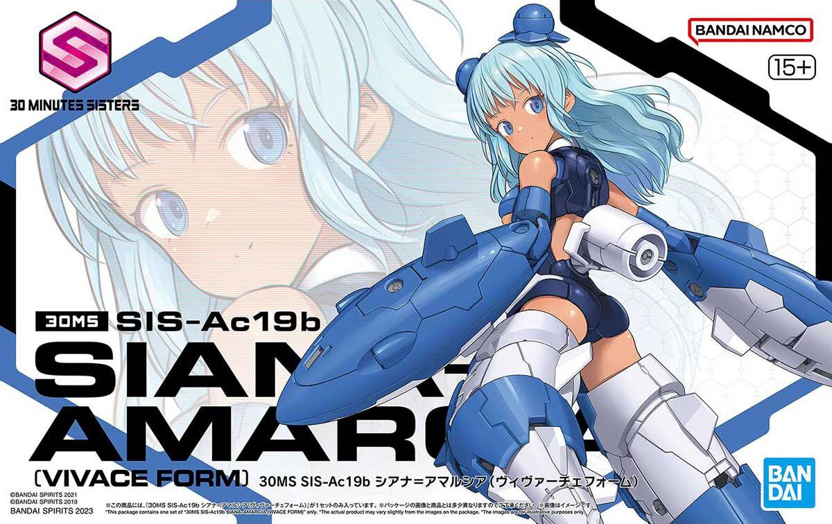 Model assembly toy - 30MS SIS-Ac19b SIANA-AMARCIA (ACE)