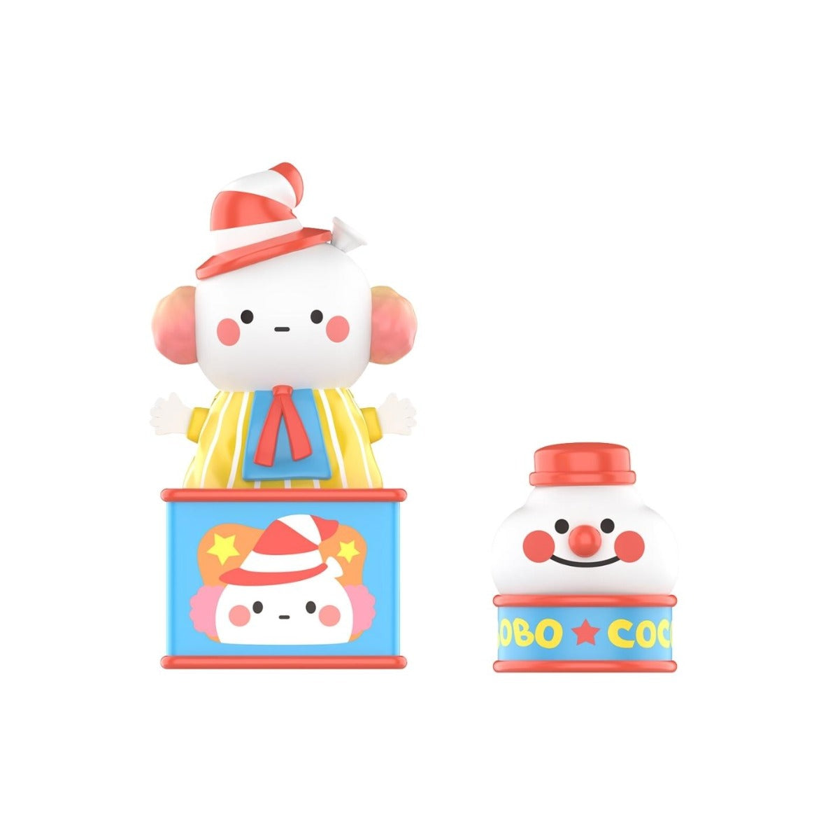 Mô Hình BOBO & COCO Vintage ZAKKA POP MART 6941448661450