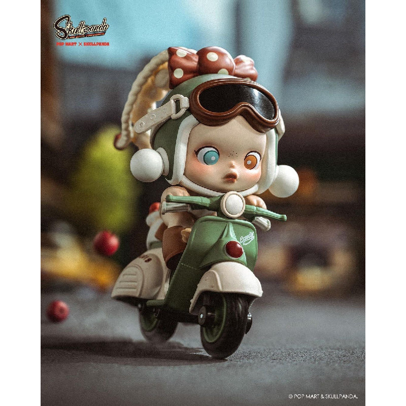 Skullpanda Laid Back Tomorrow POP MART Model Toy 6941848208477