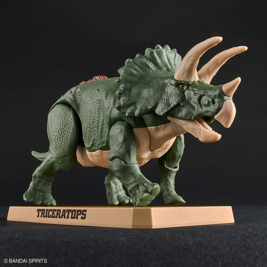 Đồ Chơi Lắp Ráp Mô Hình Plannosaurus Triceratops BANDAI MODEL KIT 4573102642639