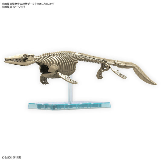 Plannosaurus Mosasaurus BANDAI MODEL KIT 4573102653215