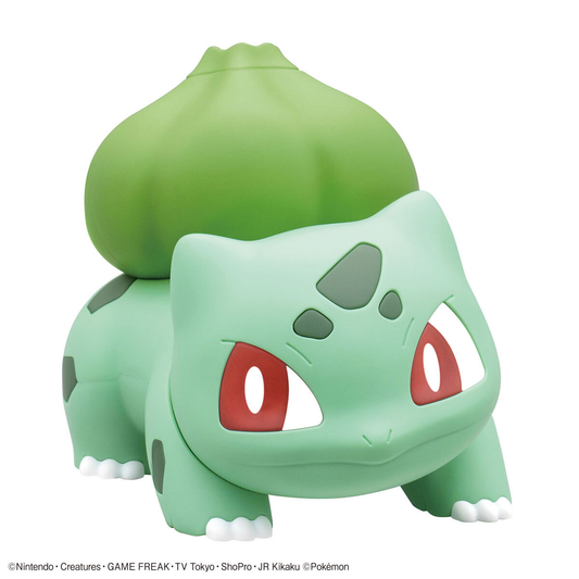 Plamo Quick Model Assembling Toys!! 13 Bulbasaur BANDAI MODEL KIT 4573102650955