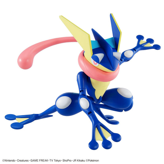 Đồ Chơi Mô Hình Lắp Ráp -Plamo Collection 47 Select Series Greninja BANDAI MODEL KIT 4573102617989