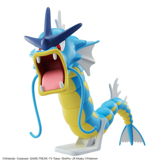 Đồ Chơi Mô Hình Lắp Ráp - Plamo Collection 52 Select Series Gyarados BANDAI MODEL KIT 4573102640215