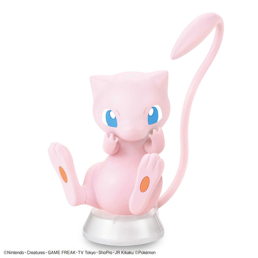 Plamo Collection Quick!! 02 Mew BANDAI MODEL KIT 4573102607744