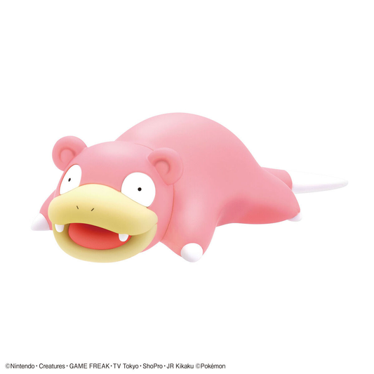 Đồ Chơi Mô Hình Lắp Ráp - Plamo Collection Quick!! 15 Slowpoke BANDAI MODEL KIT 4573102654403