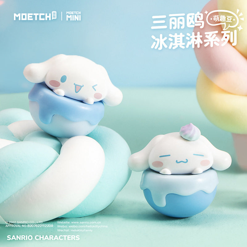 Mô Hình Sanrio Phiên Bản Kem Tuyết OTHER ART TOYS 22MQD-002