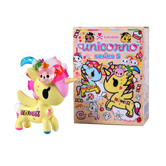 Tokidoki Unicorno Metallico S5 Model Toys OTHER ART TOYS L730013