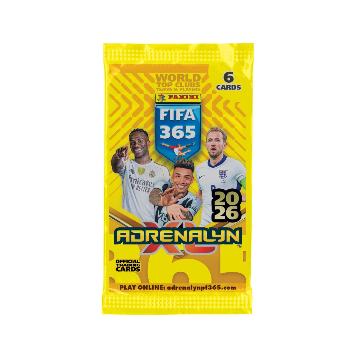 Gói Thẻ Hình FIFA 365 2026 Adrenalyn PANINI 8051708029178