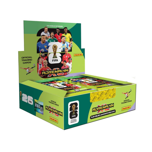 Đồ Chơi Gói Thẻ Hình FIFA World Cup 2026 Adrenalyn XL PANINI 8051708029338