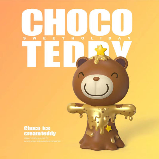 Sweet Choco Teddy Model Toy OTHER ART TOYS L730012