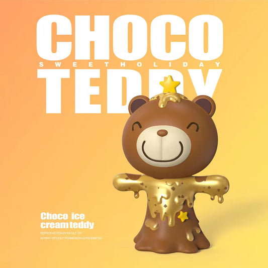 Mô Hình CHOCO TEDDY Ngọt Ngào OTHER ART TOYS L730012