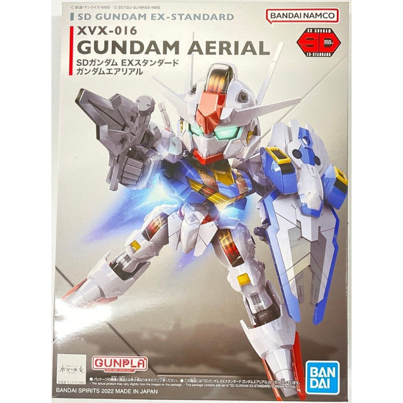 Sd Gundam Ex-Standard Gundam Aerial Đồ Chơi Lắp Ráp Mô Hình GUNDAM 4573102630315