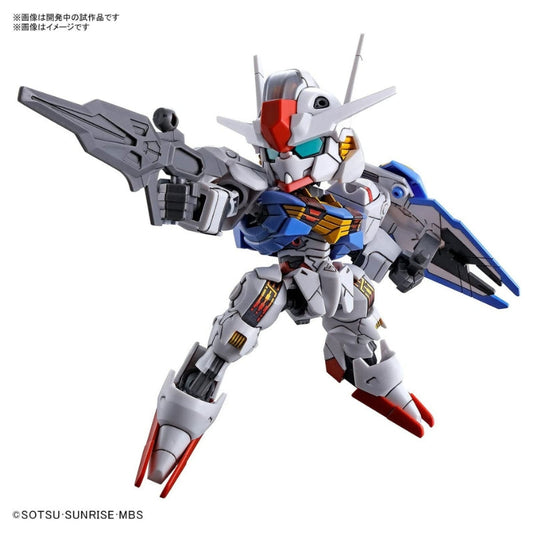 Sd Gundam Ex-Standard Gundam Aerial Assembly Toy GUNDAM Model 4573102630315