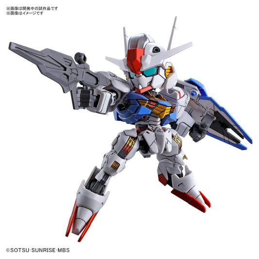 Sd Gundam Ex-Standard Gundam Aerial Đồ Chơi Lắp Ráp Mô Hình GUNDAM 4573102630315