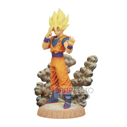 Dragon Ball Z History Box Character Model BANPRESTO HBP-17977