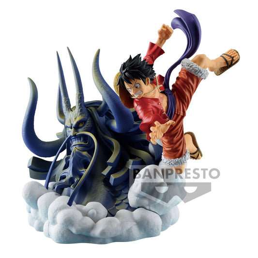 Đồ chơi búp bê- ONE PIECE DIORAMATIC MONKEY.D.LUFFY BANPRESTO 4983164197327