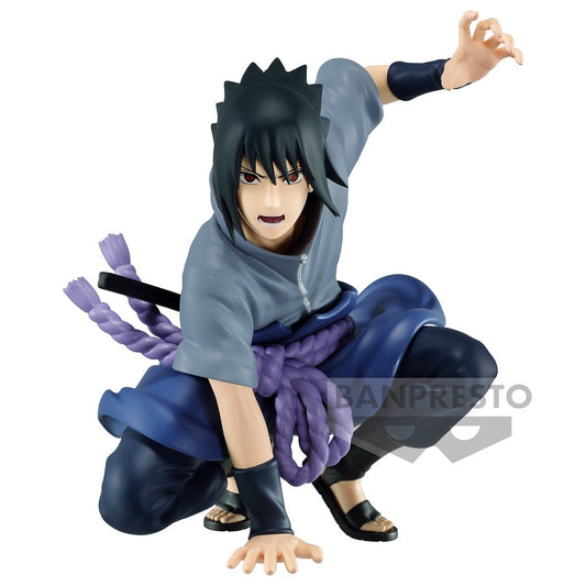 Naruto Shippuden Uchiha Sasuke Đồ Chơi Búp Bê BANPRESTO 4983164880335