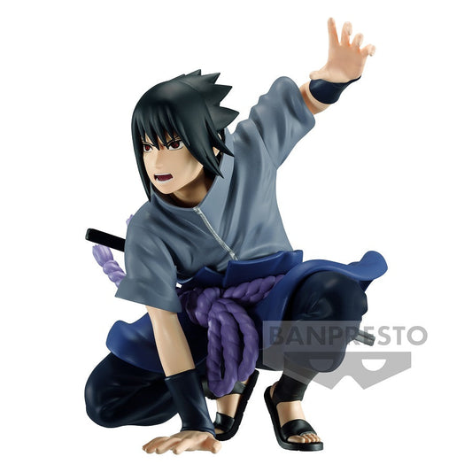 Naruto Shippuden Uchiha Sasuke Doll Toys BANPRESTO 4983164880335