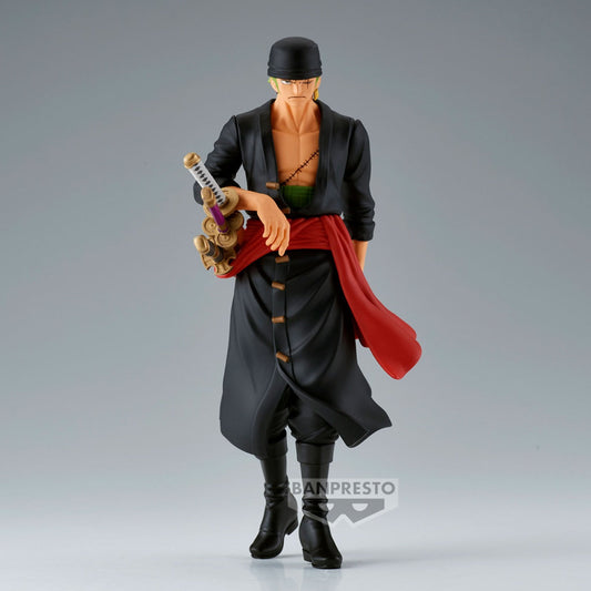 One Piece The Shukko-Roronoa ZoroĐồ Chơi Búp Bê BANPRESTO 4983164880823