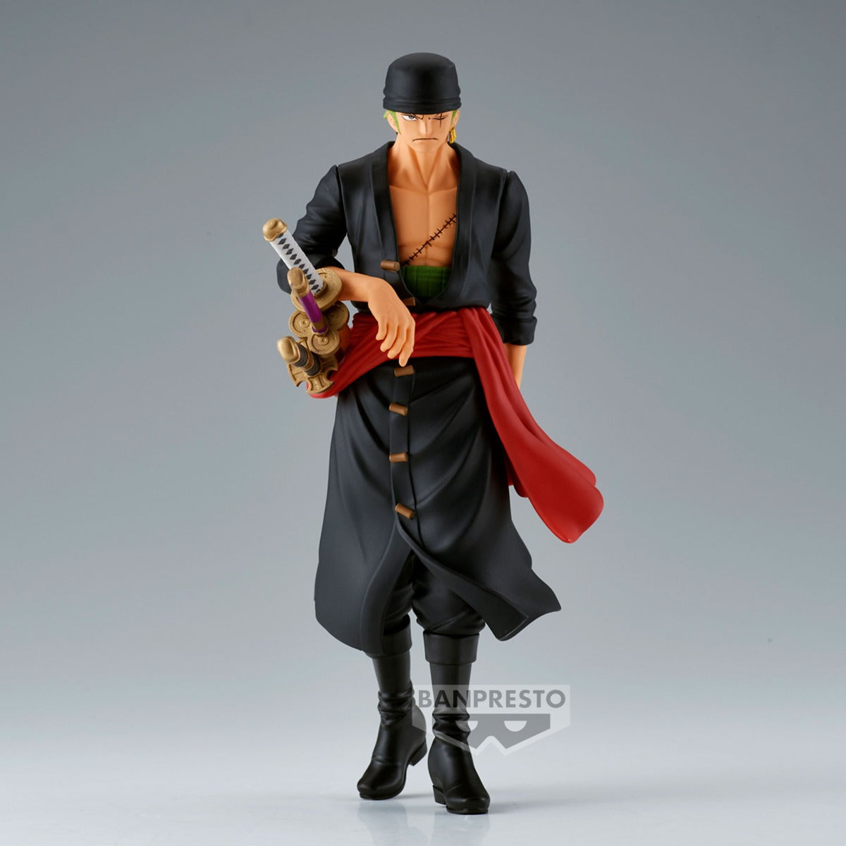 One Piece The Shukko-Roronoa ZoroBANPRESTO Doll Toys 4983164880823