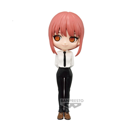 Chainsaw Man Q Posket-Makima Doll Toys BANPRESTO 4983164880946