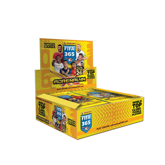 Gói Thẻ Hình FIFA 365 2026 Adrenalyn PANINI 8051708029178