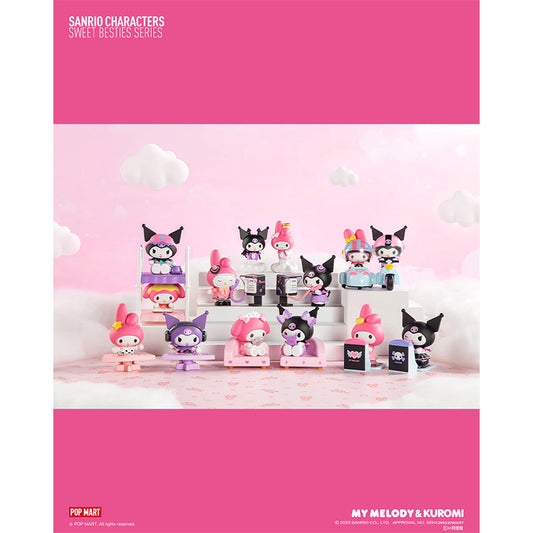 Sanrio Bạn Thân Ngọt Ngào Đồ Chơi Mô Hình POP MART 6941848210890