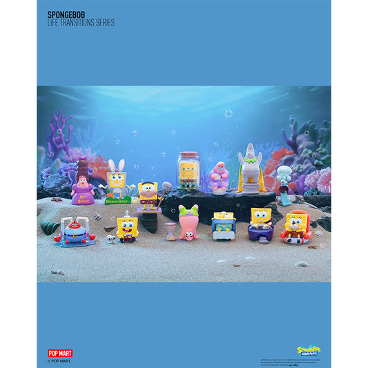 Spongebob Life Transitions Đồ Chơi Mô Hình POP MART 6941848228246