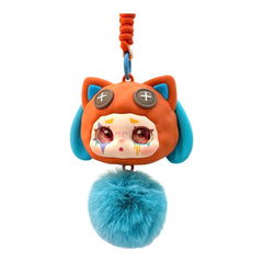 Kimmon PLUSH TOY Silicone Keychain 556115KM