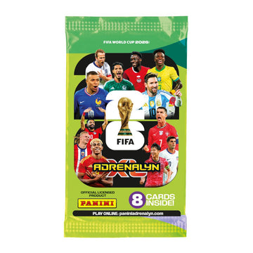 Đồ Chơi Gói Thẻ Hình FIFA World Cup 2026 Adrenalyn XL PANINI 8051708029338