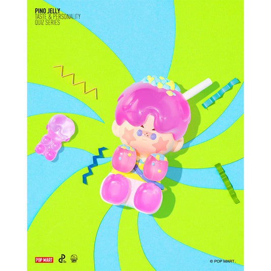 Pino Jelly Personality Test Figure Model Toy POP MART 6941848229168