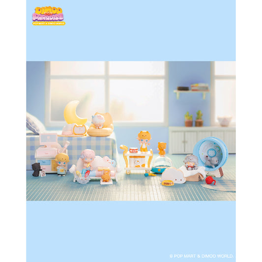 Dimoo Cat Paradise Series Prop Đồ Chơi Mô Hình POP MART 6941848207517