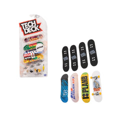 Combo of 4 TECH DECK 6028815 skateboards