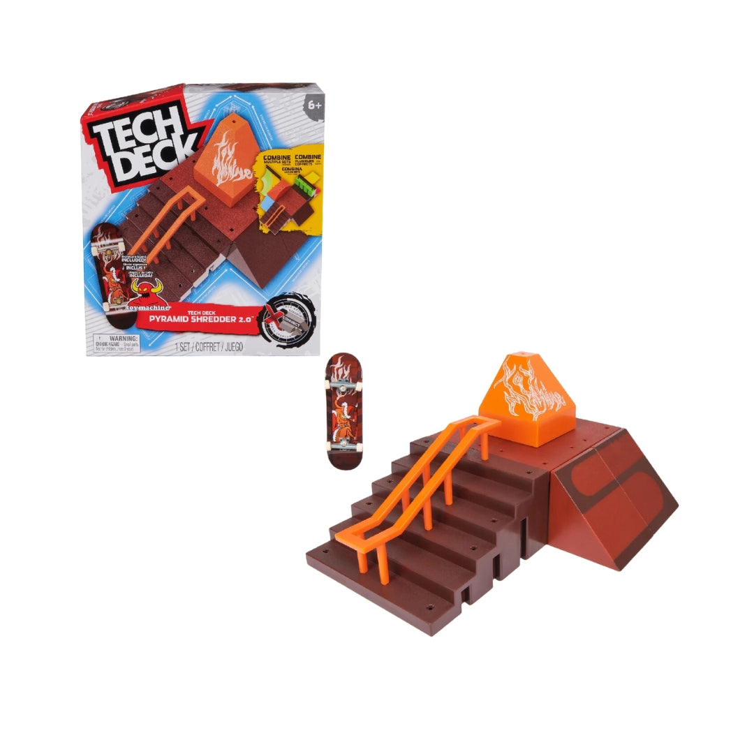 Playset Biểu diễn kim tự tháp TECH DECK 6070357