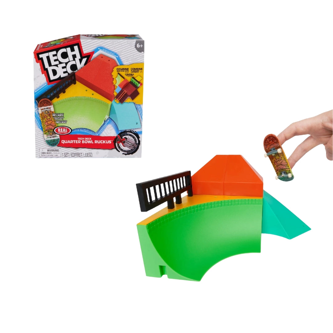 Playset Biểu Diễn Máng Trượt TECH DECK 6070358