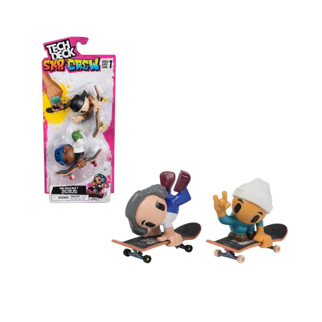 Combo of 2 SK8 Crew Tech Deck Skateboards 6071061