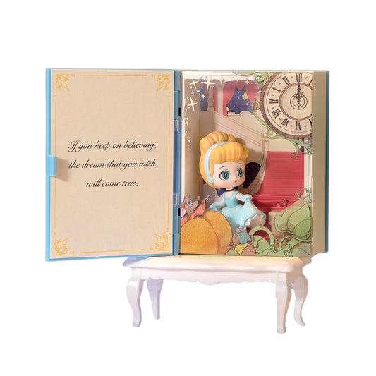 Mô Hình Disney Princess's Fairy Tales Series Scene Sets POP MART 6931571045203