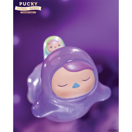 Pucky Learn To Fly Model Toy POP MART 6941448632863