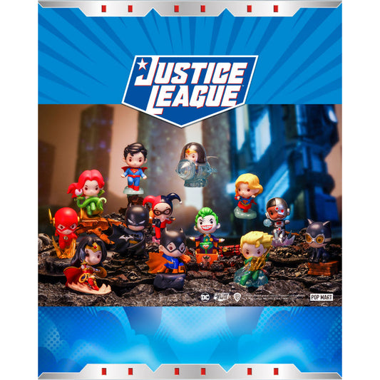 Dc Justice League POP MART Model Toy 6941448637363