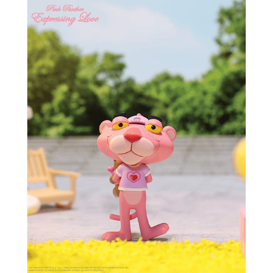 Pink Panther POP MART Character Model Toy 6941448640981