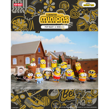 Minions: The Rise of Gru POP MART Model Toy 6941448646587