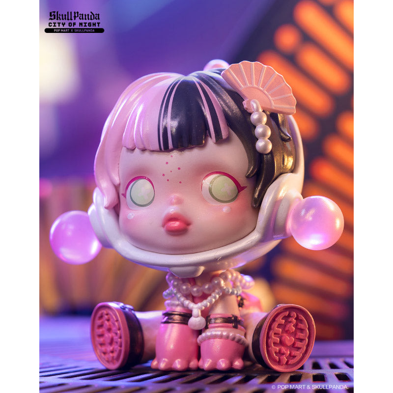 Skullpanda and the Underground City POP MART Model Toy